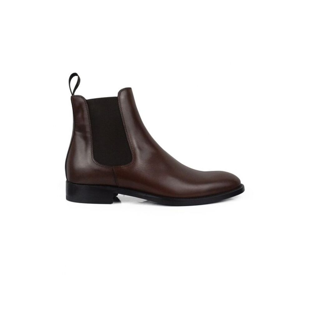 Alberto Men Leather Boots
